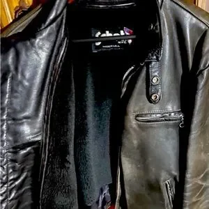 Schott NYC | Jackets & Coats | Harley Davidson Leather Jacket Size